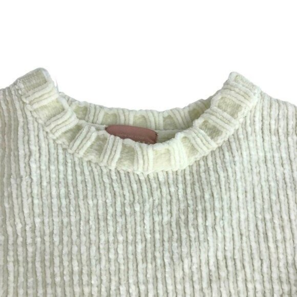 Show Me Your Mumu Chenille Cream Pullover Sweater - Picture 3 of 6